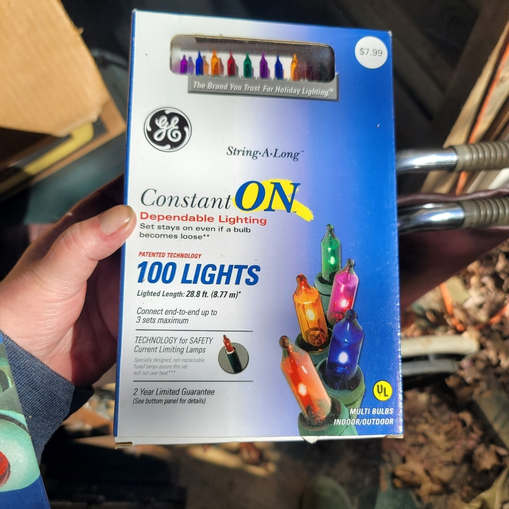 GE 100 MultiColor Color constant on NOS